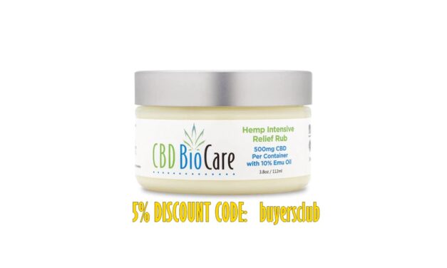 Discover the Power of 500mg CBD Pain Relief Balm with Emu Oil