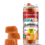 Canna Slim – 25mg THCV, CBD, CBDV Weight Management Gummies