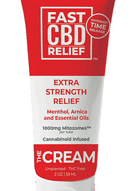Fast CBD Relief The Cream review