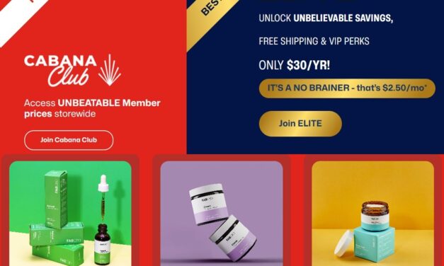 FAB CBD Membership Benefits for Wellness Seekers